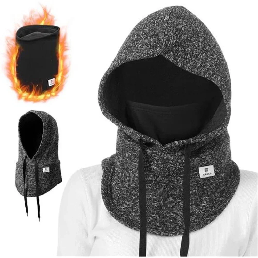 Women's Ski Mask Winter Thermal Face Mask Cover Warmer Windproof Breathable